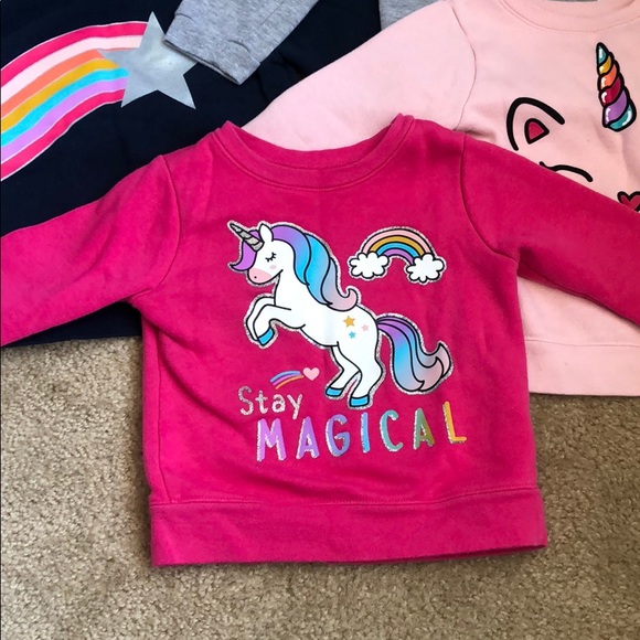 Children’s Place 2T sweatshirts for toddler girl - Picture 4 of 6